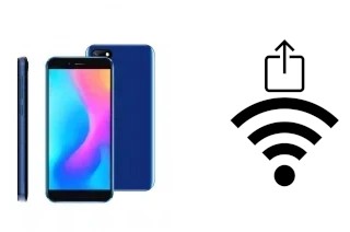 Como gerar um código QR com a senha Wifi em um Movitel M9106