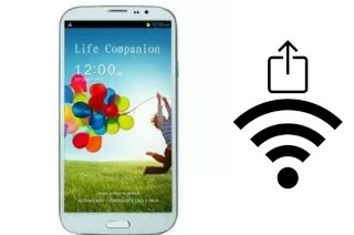 Como gerar um código QR com a senha Wifi em um MPai Mpai MP-I9200 Plus