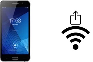 Como gerar um código QR com a senha Wifi em um MPIE A8