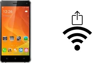 Como gerar um código QR com a senha Wifi em um MPIE M13