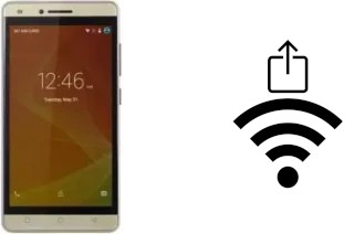 Como gerar um código QR com a senha Wifi em um MPIE MG6