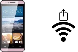 Como gerar um código QR com a senha Wifi em um MPIE MG8