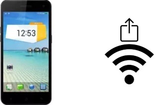 Como gerar um código QR com a senha Wifi em um MPIE MP-809T Octa-Core