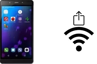 Como gerar um código QR com a senha Wifi em um MPIE S12