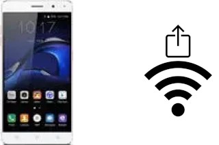 Como gerar um código QR com a senha Wifi em um MPIE S19