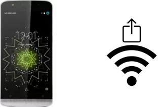 Como gerar um código QR com a senha Wifi em um MPIE Z9