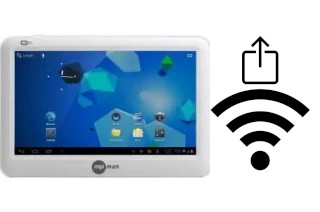 Como gerar um código QR com a senha Wifi em um Mpman MPman MP444