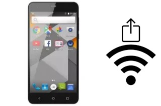 Como gerar um código QR com a senha Wifi em um Mpman MPman PH540