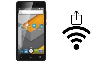 Como gerar um código QR com a senha Wifi em um Mpman MPman PH544