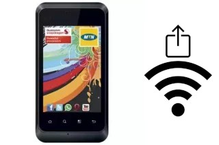 Como gerar um código QR com a senha Wifi em um MTN 8978P