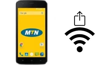 Como gerar um código QR com a senha Wifi em um MTN S820