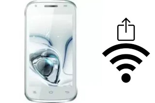 Como gerar um código QR com a senha Wifi em um MTN Sm-rt S720i