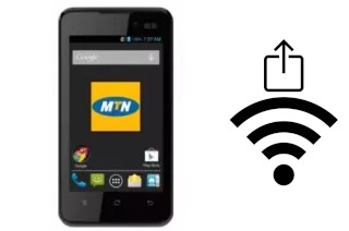 Como gerar um código QR com a senha Wifi em um MTN Steppa 2 LTE