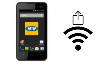 Como gerar um código QR com a senha Wifi em um MTN TBW5982C3