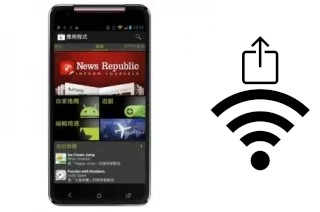 Como gerar um código QR com a senha Wifi em um MTO MK319