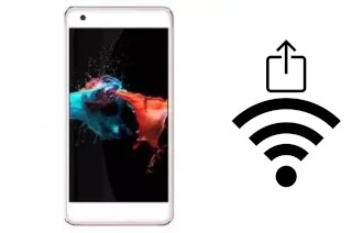 Como gerar um código QR com a senha Wifi em um MTO MK394