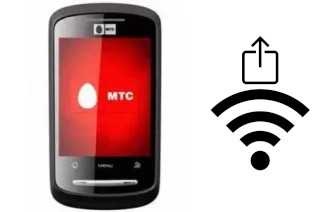 Como gerar um código QR com a senha Wifi em um MTS 916