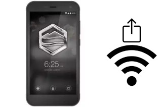 Como gerar um código QR com a senha Wifi em um MTT M-T-T Ideal