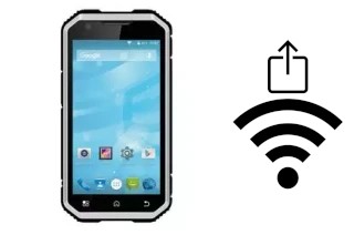 Como gerar um código QR com a senha Wifi em um MTT M-T-T Master 4G