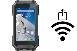 Como gerar um código QR com a senha Wifi em um MTT M-T-T Smart Max 4G