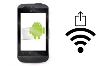 Como gerar um código QR com a senha Wifi em um MTT M-T-T Smartfun