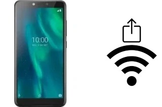 Como gerar um código QR com a senha Wifi em um Multilaser F