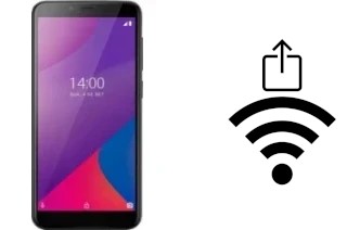 Como gerar um código QR com a senha Wifi em um Multilaser G Max