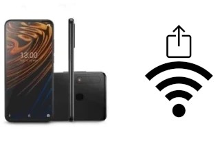 Como gerar um código QR com a senha Wifi em um Multilaser H