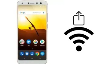 Como gerar um código QR com a senha Wifi em um Multilaser ML-TI-MS80