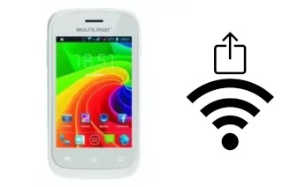 Como gerar um código QR com a senha Wifi em um Multilaser MS2