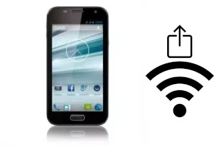 Como gerar um código QR com a senha Wifi em um Multilaser MS4