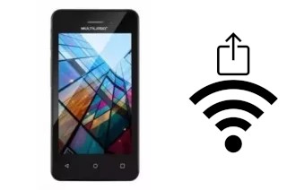 Como gerar um código QR com a senha Wifi em um Multilaser MS40S