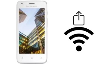 Como gerar um código QR com a senha Wifi em um Multilaser MS45