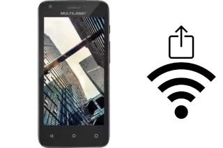 Como gerar um código QR com a senha Wifi em um Multilaser MS45S