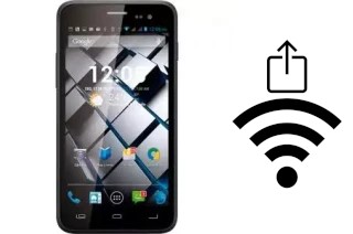 Como gerar um código QR com a senha Wifi em um Multilaser MS5