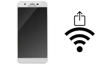 Como gerar um código QR com a senha Wifi em um Multilaser MS50 4G