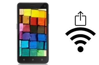 Como gerar um código QR com a senha Wifi em um Multilaser MS50