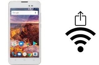 Como gerar um código QR com a senha Wifi em um Multilaser MS50L