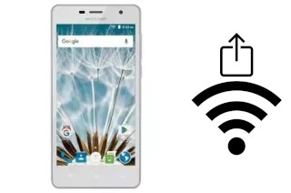 Como gerar um código QR com a senha Wifi em um Multilaser MS50S