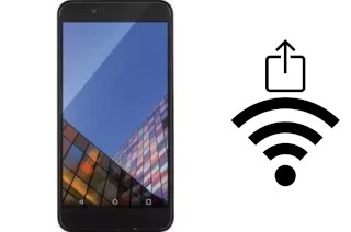 Como gerar um código QR com a senha Wifi em um Multilaser MS55