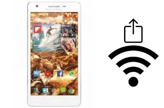 Como gerar um código QR com a senha Wifi em um Multilaser MS6