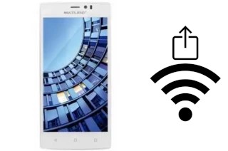 Como gerar um código QR com a senha Wifi em um Multilaser MS60