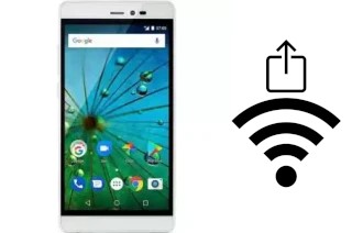 Como gerar um código QR com a senha Wifi em um Multilaser MS60F Plus