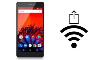 Como gerar um código QR com a senha Wifi em um Multilaser MS60F