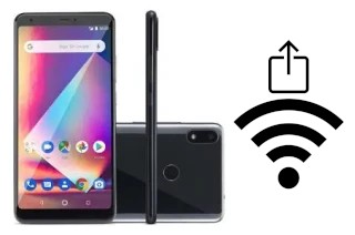 Como gerar um código QR com a senha Wifi em um Multilaser MS60Z