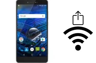 Como gerar um código QR com a senha Wifi em um Multilaser MS70