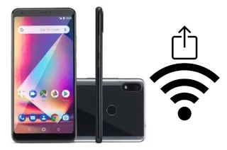 Como gerar um código QR com a senha Wifi em um Multilaser MS80X