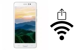 Como gerar um código QR com a senha Wifi em um MXNEC S807 Max