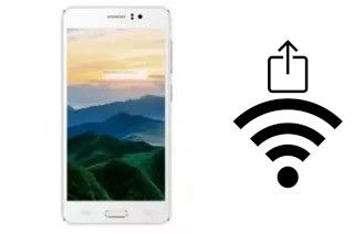 Como gerar um código QR com a senha Wifi em um MXNEC S808 Touch