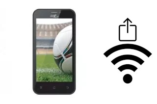 Como gerar um código QR com a senha Wifi em um Mycell MyCell Alien SX2